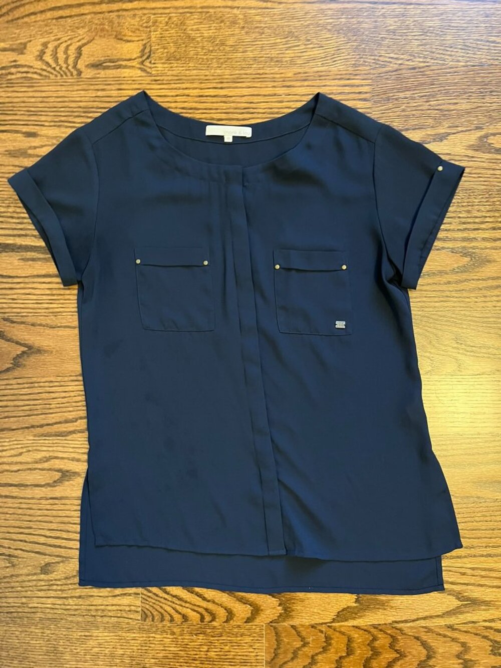 Monk and Lou Short Sleeved Blouse